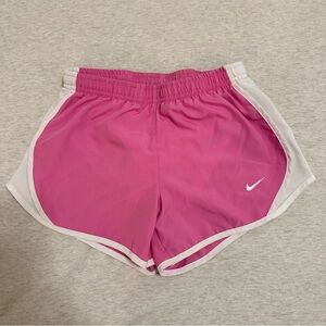 Nike Kids Pink and White Skorts